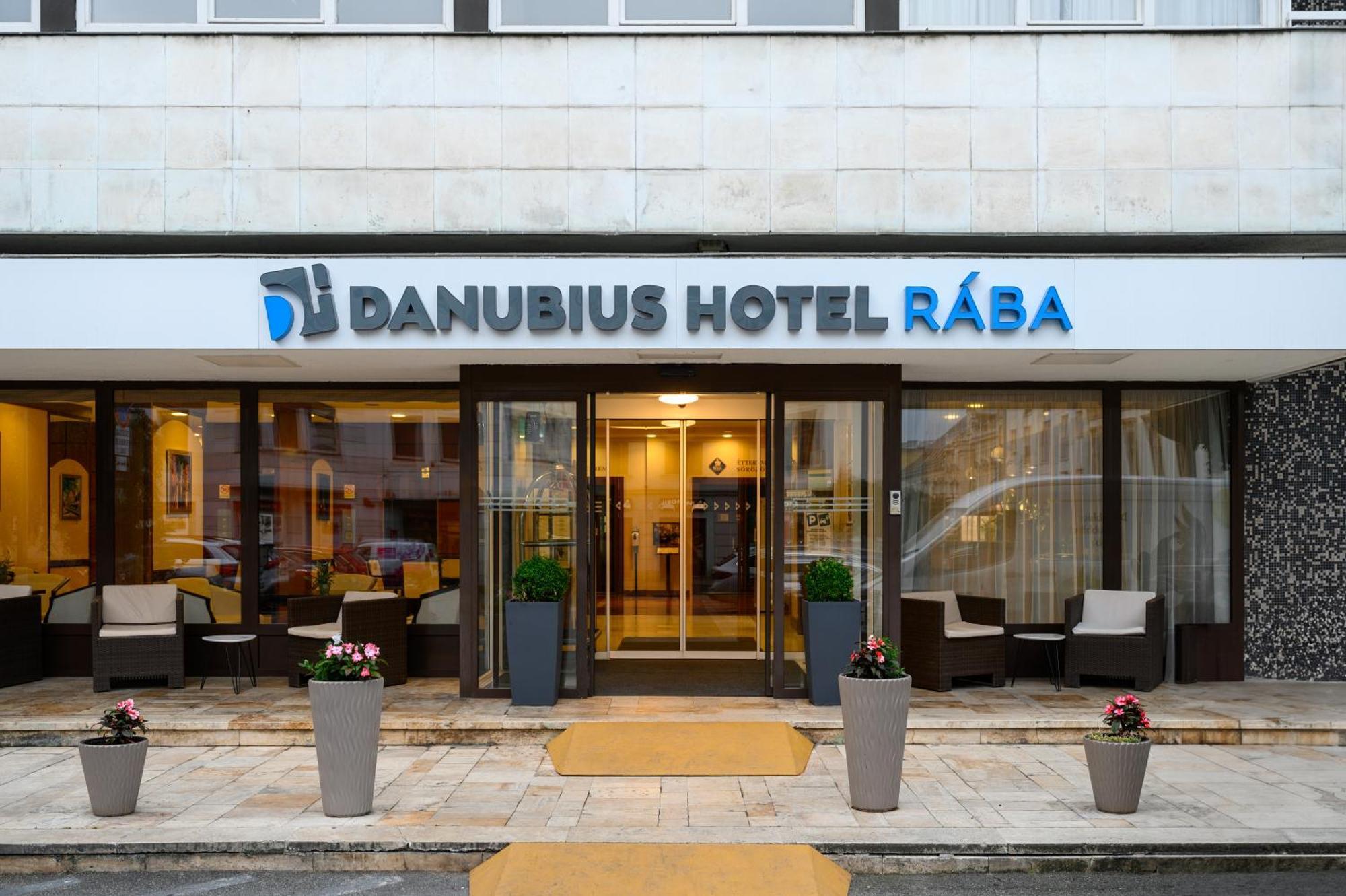 Danubius Hotel Raba Exterior photo